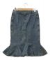 Christian Dior (クリスチャン ディオール) デニムマーメイドスカート インディゴ サイズ:42：8800円