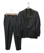 BLACK LABEL CRESTBRIDGEブラックレーベル クレストブリッジ）の古着「スーツ」｜グレー
