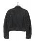 DIESEL (ディーゼル) デニムジャケット ブラック サイズ:S：6800円