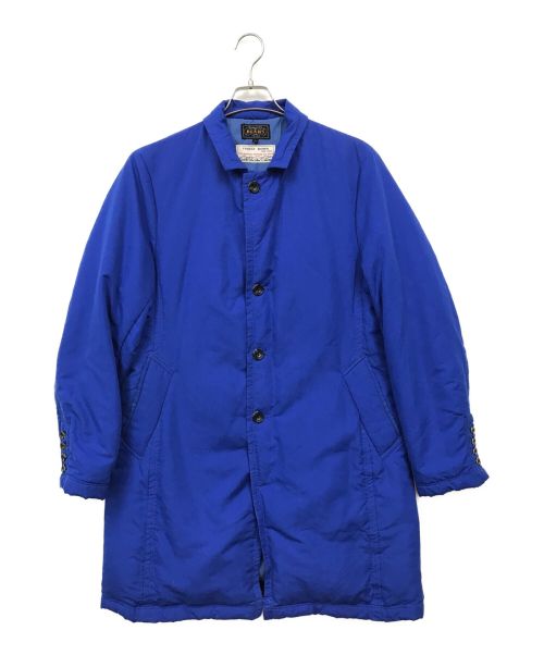 BEAMS PLUS（ビームスプラス）BEAMS PLUS (ビームスプラス) ダウンコート ブルー サイズ:Lの古着・服飾アイテム