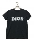 Diorディオール）の古着「アーシャムロゴTシャツ」｜ブラック