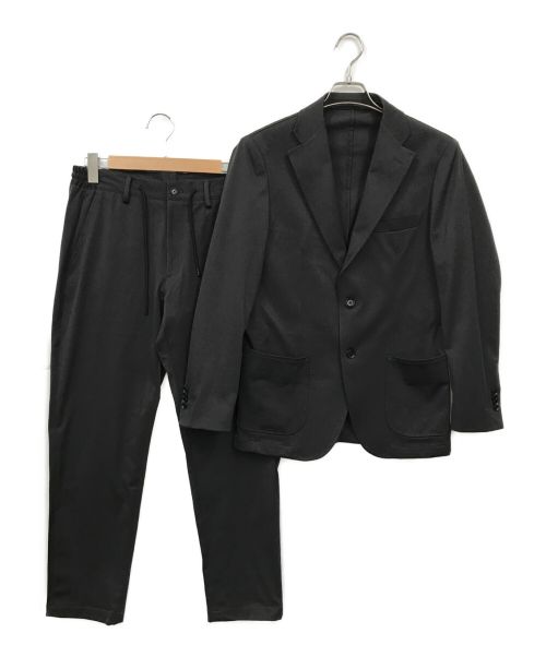 Salon de GW（サロン ド グローバルワーク）Salon de GW (サロン ド グローバルワーク) セットアップスーツ ブラック サイズ:Mの古着・服飾アイテム