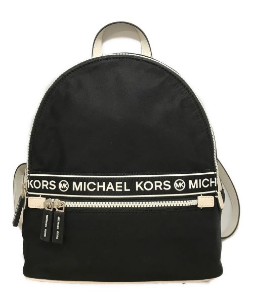 MICHAEL MICHAEL KORS（マイケル マイケルコース）MICHAEL MICHAEL KORS (マイケル マイケルコース) KENLY LG BACKPACK（KENLY LG バックパック） ブラックの古着・服飾アイテム