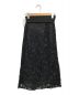 ELE STOLYOF (エレ ストリオフ) レーススカート ブラック サイズ:36 未使用品：7800円