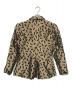 Christian Dior (クリスチャン ディオール) デザインジャケット ゴールド サイズ:9：12800円