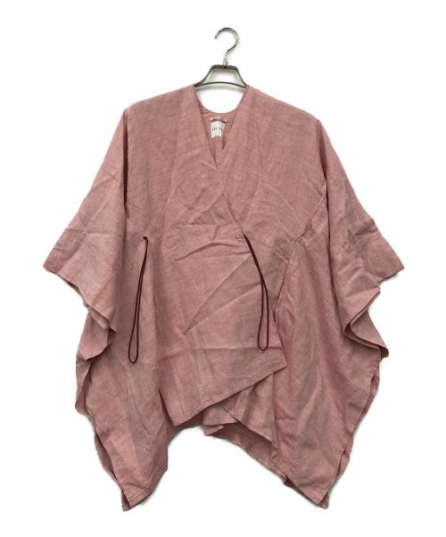 SOU・SOU（ソウソウ）SOU・SOU (ソウソウ) リネンジャケット ピンク サイズ:表記無しの古着・服飾アイテム