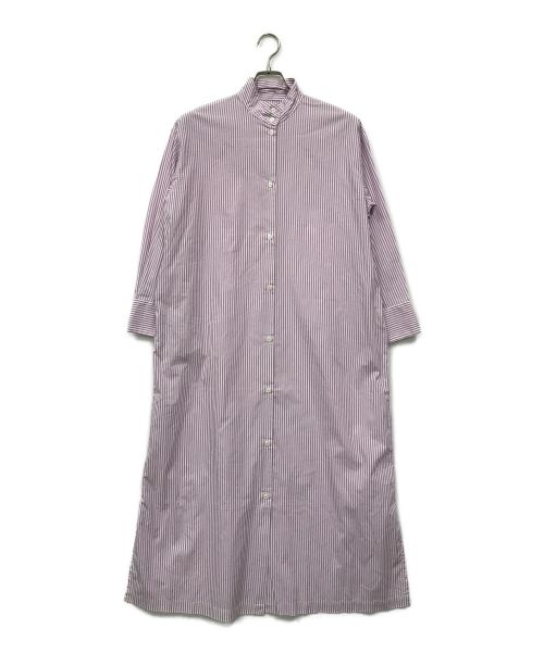 SETTO（セット）SETTO (セット) OKKAKE LONG SHIRT（オッカケ ロング シャツ） ピンク サイズ:FREE 未使用品の古着・服飾アイテム