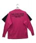 BALENCIAGA (バレンシアガ) ドッキングTシャツ ピンク サイズ:XS：14800円