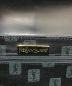 中古・古着 Yves Saint Laurent (イヴサンローラン) クロコ型押しハンドバッグ ブラック：24800円