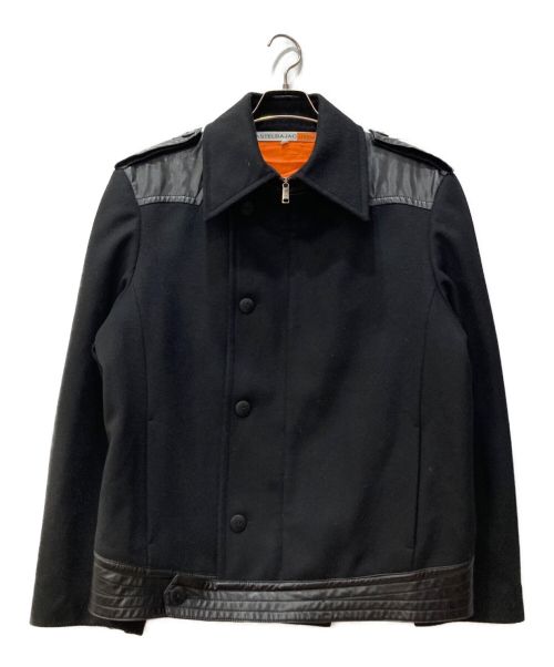 CASTELBAJAC（カステルバジャック）CASTELBAJAC (カステルバジャック) ジャケット ブラック サイズ:46の古着・服飾アイテム