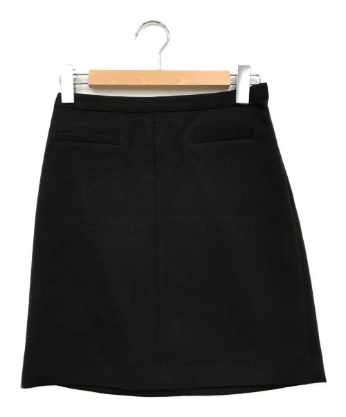 LOHEN（ローヘン）LOHEN (ローヘン) スカート ブラック サイズ:36の古着・服飾アイテム