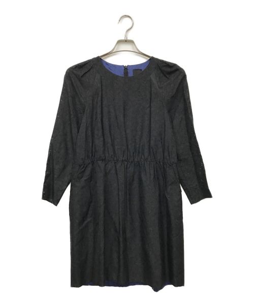 DRAWER（ドゥロワー）DRAWER (ドゥロワー) ワンピース ブラック サイズ:36の古着・服飾アイテム
