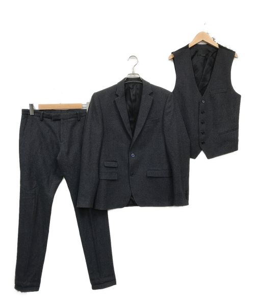 David Naman（デヴィッドナマン）David Naman (デヴィッドナマン) セットアップスーツ グレー サイズ:46の古着・服飾アイテム