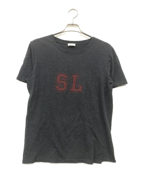 Saint Laurent Paris（サンローランパリ）Saint Laurent Paris (サンローランパリ) Tシャツ グレー サイズ:Sの古着・服飾アイテム