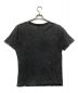 Saint Laurent Paris (サンローランパリ) ウォッシュド加工Tシャツ グレー サイズ:M：9800円