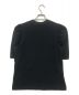 St.cecilia (セントセシリア) 袖デザインカットソー ブラック サイズ:記載なし：5800円