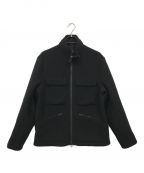 EMPORIO ARMANIエンポリオアルマーニ）の古着「ウールジャケット」｜ブラック