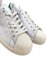 中古・古着 adidas (アディダス) SUPER STAN（スーパー スタン） ホワイト サイズ:US7 未使用品：8800円