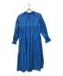 machatt (マチャット) リボンバックティアードドレス ブルー サイズ:FREE：12800円