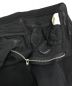 中古・古着 COMME des GARCONS (コムデギャルソン) 5ポケットジャージーパンツ ブラック サイズ:XS：12800円