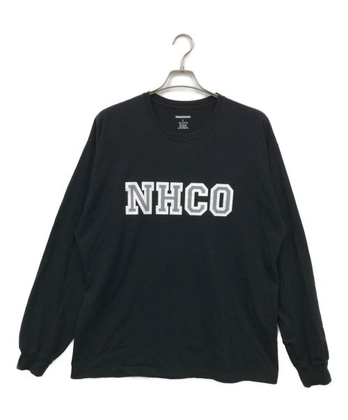NEIGHBORHOOD（ネイバーフッド）NEIGHBORHOOD (ネイバーフッド) NH-TEE LS ブラック サイズ:Lの古着・服飾アイテム