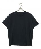 MM6 Maison Margielaエムエムシックス メゾンマルジェラ）の古着「ナンバーTシャツ」｜ブラック