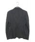 ISSEY MIYAKE (イッセイミヤケ) レース刺繍テーラードジャケット ブラック サイズ:2表記：19000円