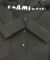 中古・古着 Acne studios (アクネストゥディオス) オーバーサイズプリントシャツ ブラック サイズ:XXS：14000円