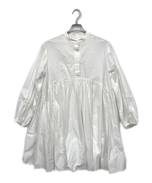 Gypsohila（ジプソフィア）Gypsohila (ジプソフィア) ワンピース ホワイト サイズ:Freeの古着・服飾アイテム