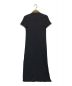 FENDI JEANS (フェンディ ジーンズ) ポロシャツワンピース ブラック サイズ:40：12800円