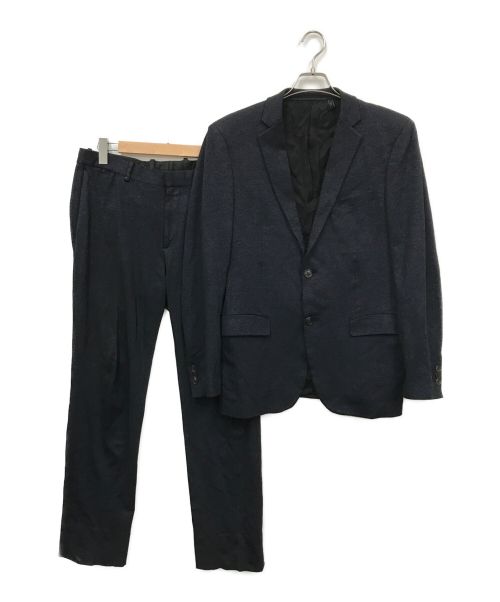 theory（セオリー）theory (セオリー) ジャージトラベルセットアップスーツ ネイビー サイズ:40の古着・服飾アイテム