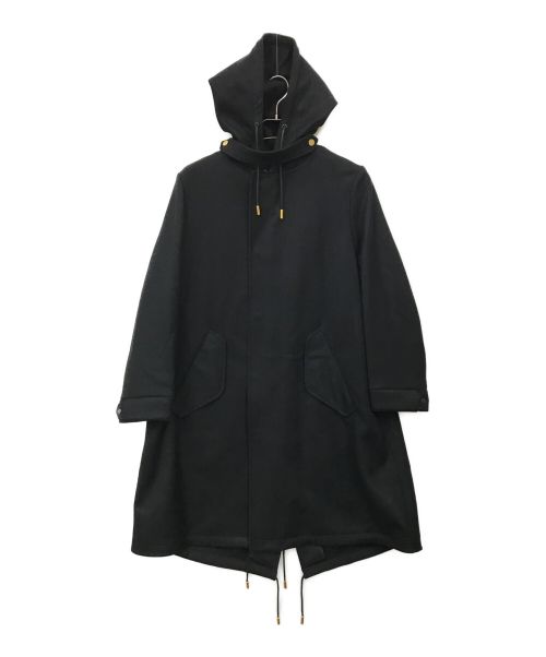 THE RERACS（ザ リラクス）THE RERACS (ザ リラクス) コート ブラック サイズ:38 未使用品の古着・服飾アイテム