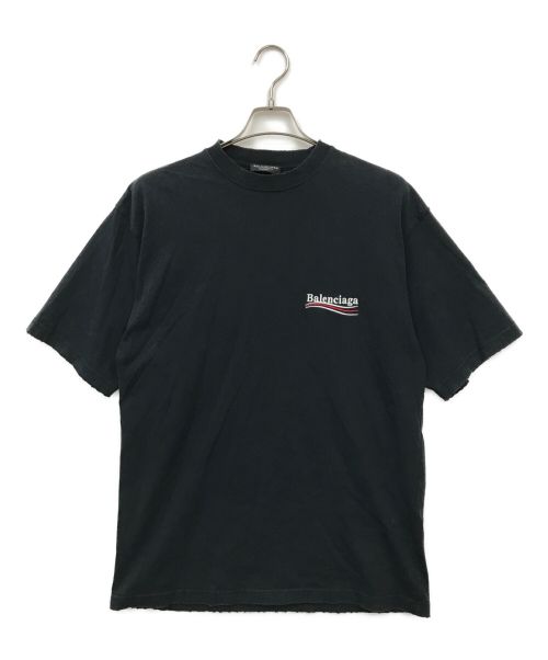 BALENCIAGA（バレンシアガ）BALENCIAGA (バレンシアガ) Tシャツ ブラック サイズ:XXSの古着・服飾アイテム
