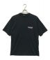 BALENCIAGA（バレンシアガ）の古着「Tシャツ」｜ブラック