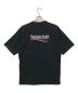 BALENCIAGA (バレンシアガ) Tシャツ ブラック サイズ:XXS：27800円