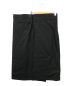 ATON (エイトン) NIDOM WEATHER ラップスカート ブラック サイズ:01：12800円