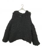 kota gushikenコウタグシケン）の古着「Oversized Pullover（オーバーサイズ ズ プルオーバー）」｜ブラック