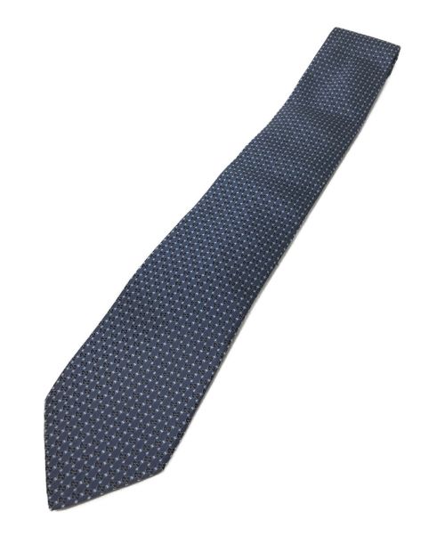 GUCCI（グッチ）GUCCI (グッチ) ネクタイ ブルー サイズ:記載なしの古着・服飾アイテム