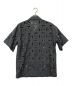 UNITED TOKYO (ユナイテッドトーキョー) ジオメトリック レザーカットシャツ グレー サイズ:1：6800円