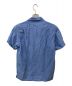 POLO RALPH LAUREN (ポロ・ラルフローレン) リネンシルクオープンカラーシャツ スカイブルー サイズ:S：6800円