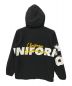 uniform experiment (ユニフォームエクスペリメント) フーデッドジャケット ブラック サイズ:1：9000円