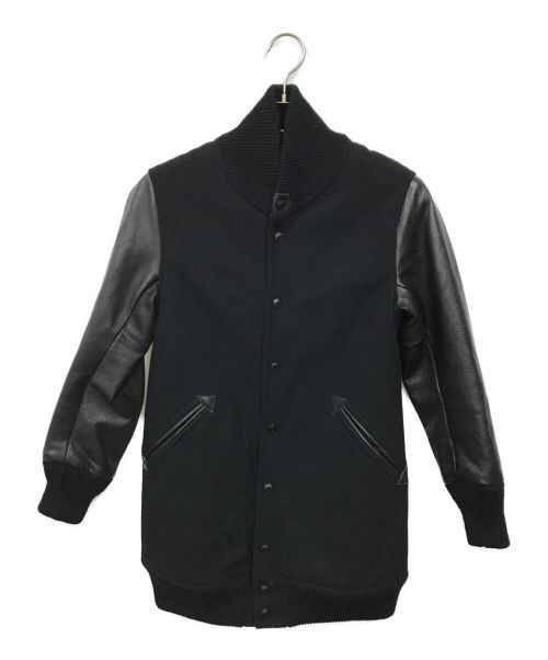 A（エイス）A (エイス) スタジャン ブラック サイズ:1の古着・服飾アイテム
