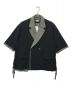 MAISON SPECIAL（メゾンスペシャル）の古着「プライムオーバーレイヤリングテーラードジャケットシャツ」｜ネイビー