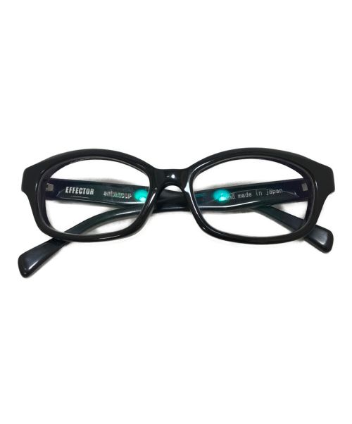 EFFECTOR（エフェクター）EFFECTOR (エフェクター) 眼鏡 ブラックの古着・服飾アイテム