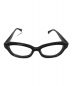 EFFECTOR (エフェクター) 眼鏡 ブラック：11800円