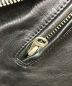 中古・古着 beautiful people (ビューティフルピープル) vintage leather riders jacket（ビンテージレザーライダースジャケット） ブラック サイズ:130：11000円