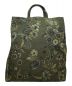 GUCCI (グッチ) Floral Fabric Top Handle Tote Bag（フローラル パブリック トップ ハンドル トートバッグ） オリーブ：36000円