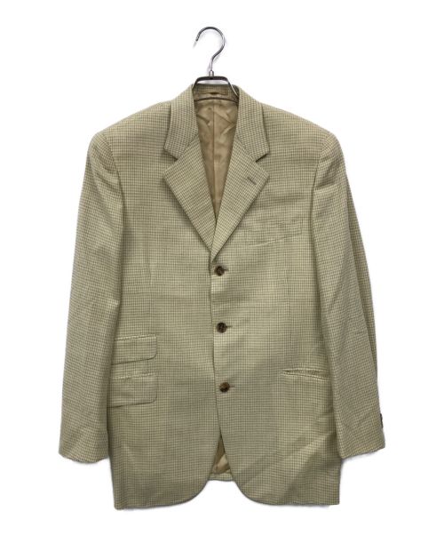 HERMES（エルメス）HERMES (エルメス) テーラードジャケット ベージュ サイズ:48の古着・服飾アイテム