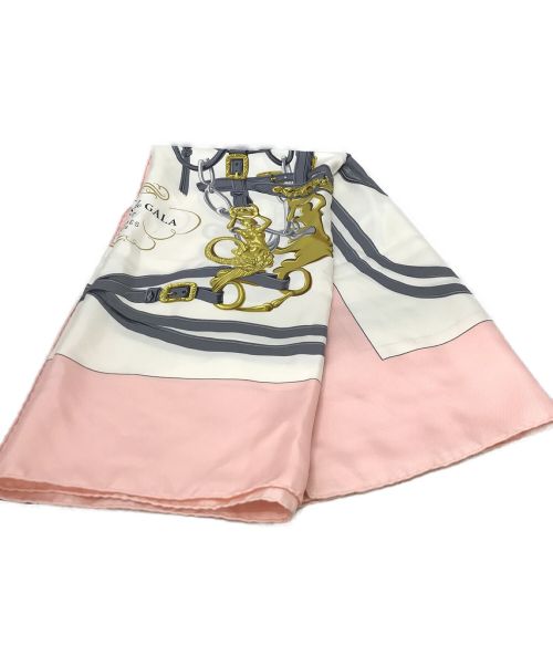 HERMES（エルメス）HERMES (エルメス) カレ90 ピンクの古着・服飾アイテム