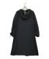 JANTJE ONTEMBAAR (ヤンチェ オンテンバール) オリジナルロングコート ブラック サイズ:L：35000円
